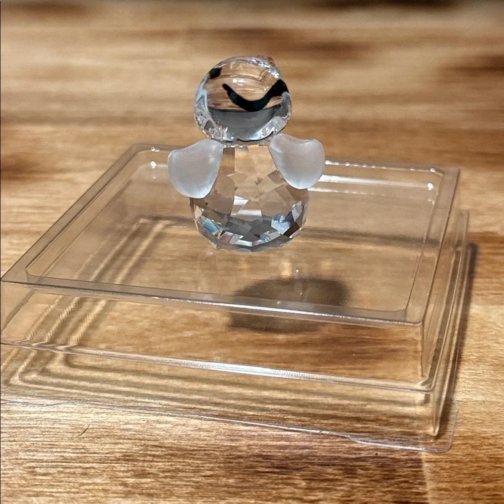 Swarovski Rocking Angel Figurine ~ Retired